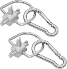 2 Pack HVAC Tools Key, Versatile Tool Designed Compatible Locking Key Compatible