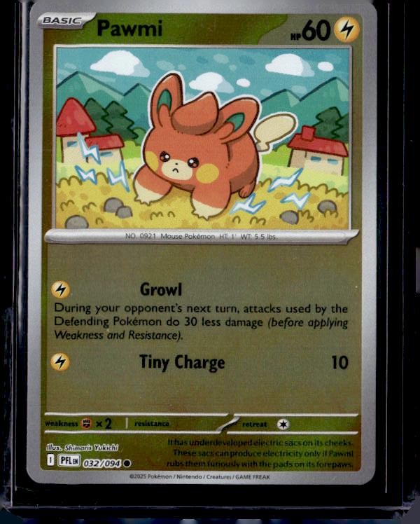 ME02: Phantasmal Flames #032/094 Pawmi