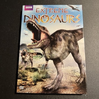Extreme Dinosaurs DVD 2013 BBC Widescreen Brightwell Narrated New Slipcover