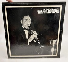 Complete Capitol Small Group Recordings Benny Goodman 4 CD Set Ltd Ed #1703/5000