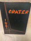 Medford Oregon 1961  Yearbook The Crater Medford Senior High school VG — photo 1