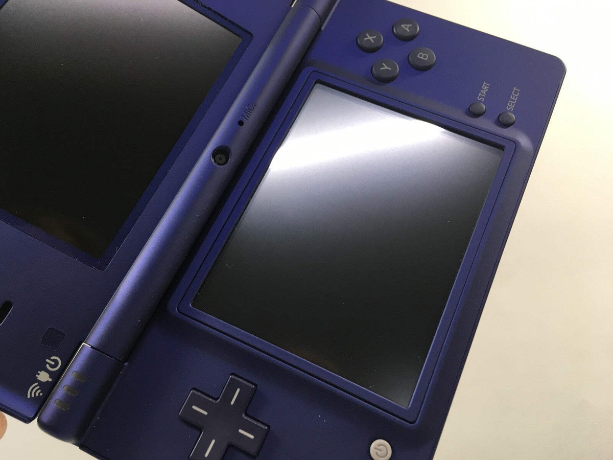 LG3216 Nintendo DSi DS Metallic Blue BOXED Console Japan | eBay