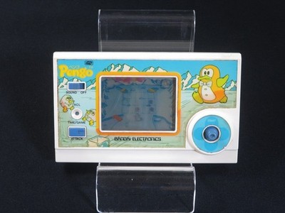 VINTAGE Pengo LSI LCD Handheld Game Bandai Electronics made in Japan 1