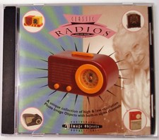 CLASSIC RADIOS - PHOTOGRAPHIC IMAGE OBJECTS - ROYALTY FREE STOCK PHOTOS - CLEAN
