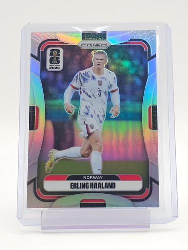 ERLING HAALAND 2026 PANINI PRIZM FIFA WORLD CUP SOCCER SILVER #333 NORWAY Q4738