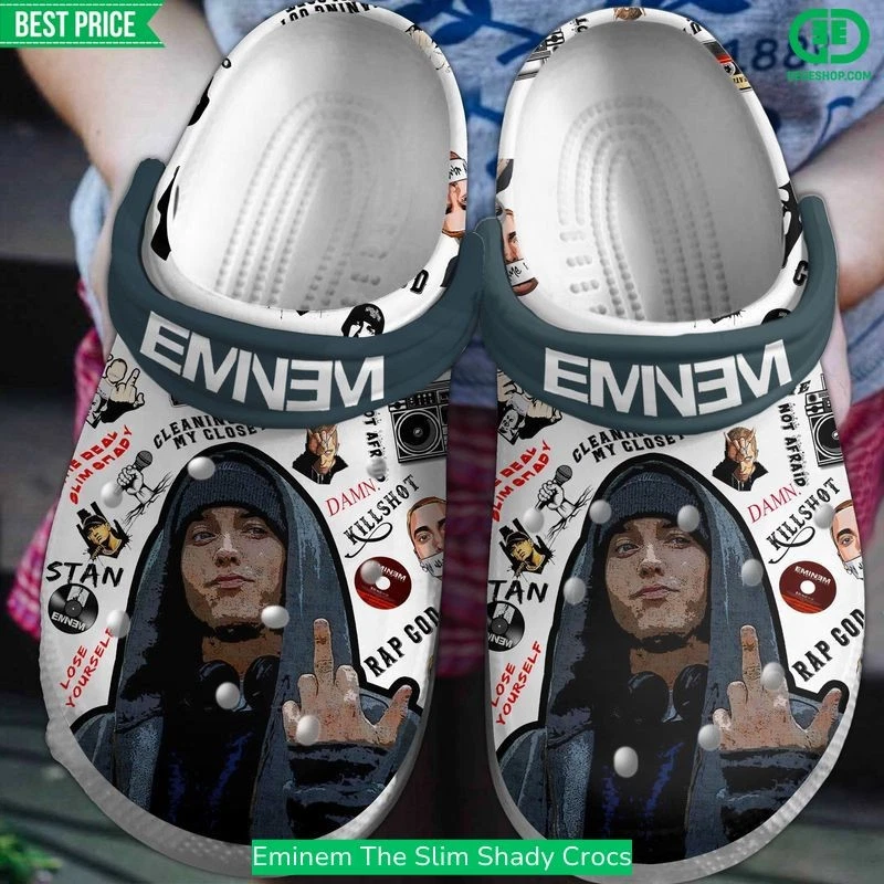 NIKE Eminem The Slim Shady Crocs