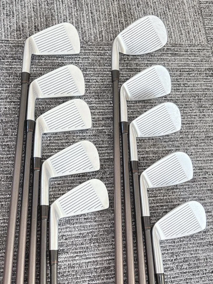 HONMA GOLF Twin Marks PROTUNE-N 10pcs Iron Set 3-11/SW Flex-S 2STAR No H/C - Image 2 of 4