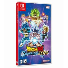 Switch Dragon Ball Sparking Zero Korean Version English Chinese
