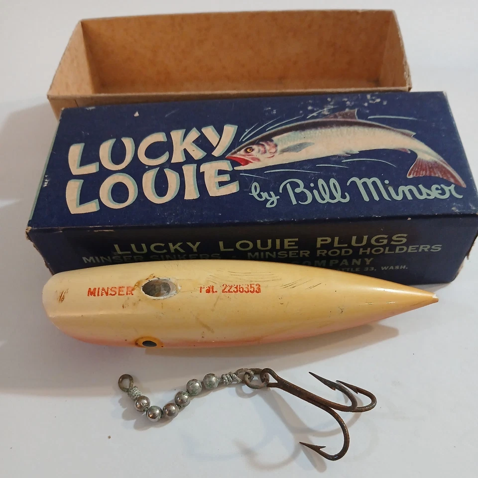 Lucky Louie Pearl розовый лосось Wee Louie - Изображение 2 из 4