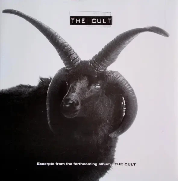 The Cult Excerpts From The Forthcoming Album The Cult FLEXI DISC NEAR MINT