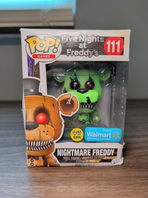 Funko Pop! : Five Nights at Freddy's - Freddy Fazbear (Nightmare) (Glow) #111