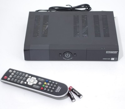 HDTV DVB-S2 SAT Receiver Schwaiger DSR 691 HDPL Full HD OHNE HD-KARTE