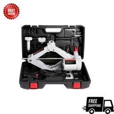 Electric Car Jack 3t 12v Automatic Scissor Jack For Tire Change
