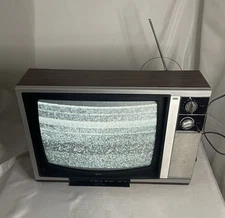 Capehart 19” 1900a CRT TV  Works - Tested