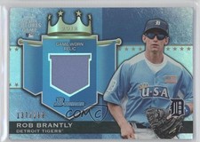 2012 Bowman Draft Futures Game Relics 137/199 Rob Brantly #FGR-RB 1c6
