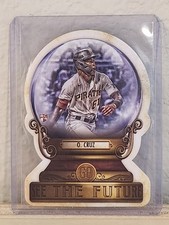 Oneil Cruz 2022 Topps Gypsy Queen RC - Crystal Gazing Die Cut