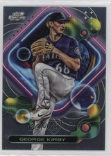2023 Topps Cosmic Chrome George Kirby #118 uk2