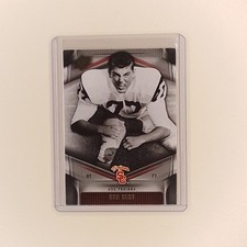 2012 SPx - Ron Yary #43 USC Trojans Football Card NCAA 