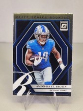 2021 Panini Donruss Optic - Elite Series Rookies Amon-Ra St. Brown #ESR-17 (RC)