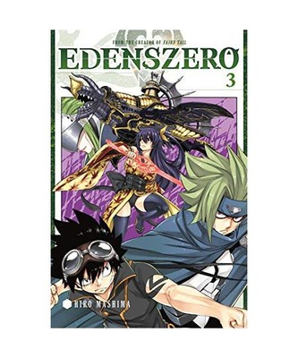 Edens Zero 3, Hiro Mashima