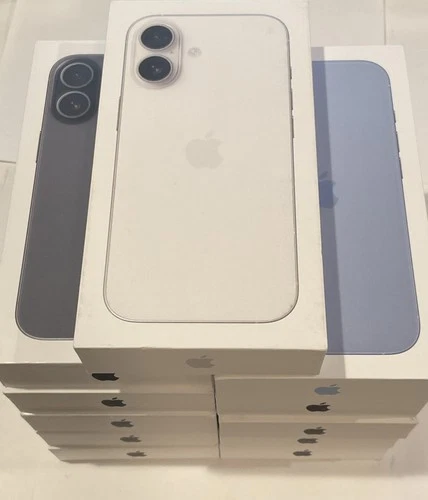 LOT OF ELEVEN EMPTY OEM Apple iPhone 17, 256GB A3258 BOXES - product listing photo