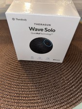 NEW Factory Sealed Therabody Wave Solo Vibration Body Massager Roller Ball GIFT