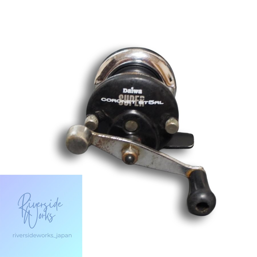 daiwa 1350x reel Fuego LT Spinning strong connection to the main gear of the spinning reel Vintage Daiwa 1350X fishing reel