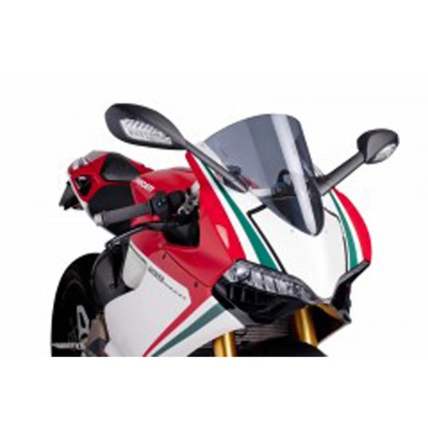 PUIG-BILDSCHIRM R-RACER FUR Ducati 1199 S Panigale 12-14 Dunkler Rauch-image