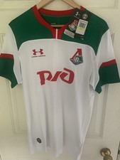 Under Armour Lokomotiv Moscow 2019/2020 Away Football Shirt - Medium - BNWT