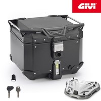 Valigia [Givi] Trekker Evo 42Lt + Piastra Yamaha Xt 1200 Z Super Tenere 2019