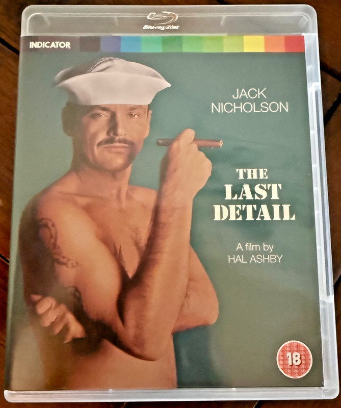 The Last Detail Blu-ray DVD Indicator Limited Edition RARE OOP Jack Nicholson