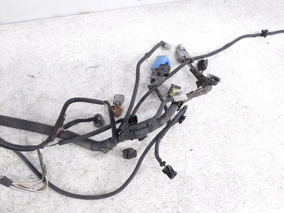 Scion TC 2015 2,5 L MT sala de motores caja de fusibles arnés de cableado 82111-21691 *enchufes DMG Foto 4 de 4