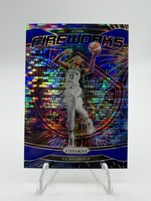 2024 Panini Prizm WNBA - Fireworks #14 -  Ezi Magbegor - Blue Pulsar Prizm /199