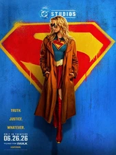 2026 Supergirl Movie Poster 11X17 Milly Alcock Jason Momoa DC Kara Zor El 🍿