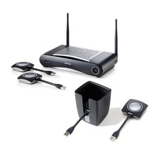 Barco CSE-200 Bundle Wireless Presentation System ClickShare Tray 2 Buttons