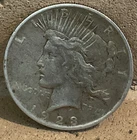 1923 Peace Silver Dollar $1 Coin Circulated Ungraded Uncertified