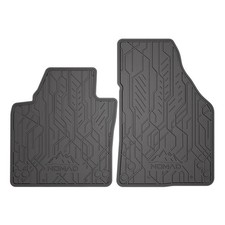Fußmattensatz NOMAD Frogum ND0391 Gummi für VW CADDY 3 Großraumlimousine 2KA 2KH