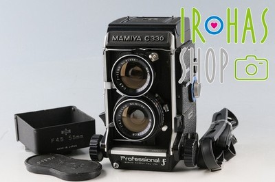 Mamiya C330 Professional f + Mamiya-Sekor 55 F/4.5 Lens #60974E2