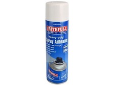 Image of Faithfull FAISPRAYAD Spray Adhesive 500ml (Non-Chlorinated)
