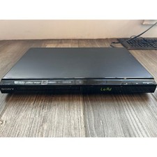 Sony DVP SR200P Compact DVD Player Tested  Working Clean, Great Picture