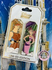 2026 Disney DSSH PIN Duos Series Hercules & Megara LE 400 D23