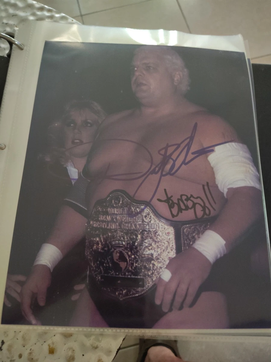 Dusty Rhodes Original Sports Autographed Items for sale | eBay