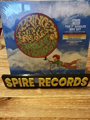 Prince AROUND THE WORLD LTD RSD Black Friday 5x7" Vinyl Boxset 2025 SEALED