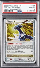2008 POKEMON DIAMOND & PEARL GREAT ENCOUNTERS #105 DIALGA LV.X-HOLO PSA 8 on eBay