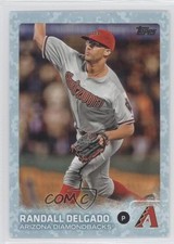 2015 Topps Update Snow Camo 67/99 Randall Delgado #US43 a5f