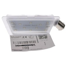 BRANDT Kennzeichenbeleuchtung LED für OPEL Astra G 98-04 Zafira A 99-05