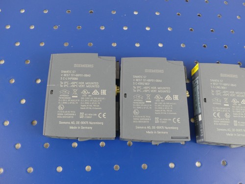 5x SIEMENS 6ES7 131-6BF01-0BA0 Anstecker Beschädigt s.Bilder - Picture 3 of 4