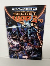 FCBD Free Comic Book Day SECRET WARS #0 2015 ...