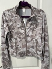 Lululemon Define Jacket Cropped