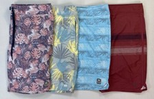 Men's Travis Mathews Prestige Lifestyle Performance Swim Boardshorts Size 40